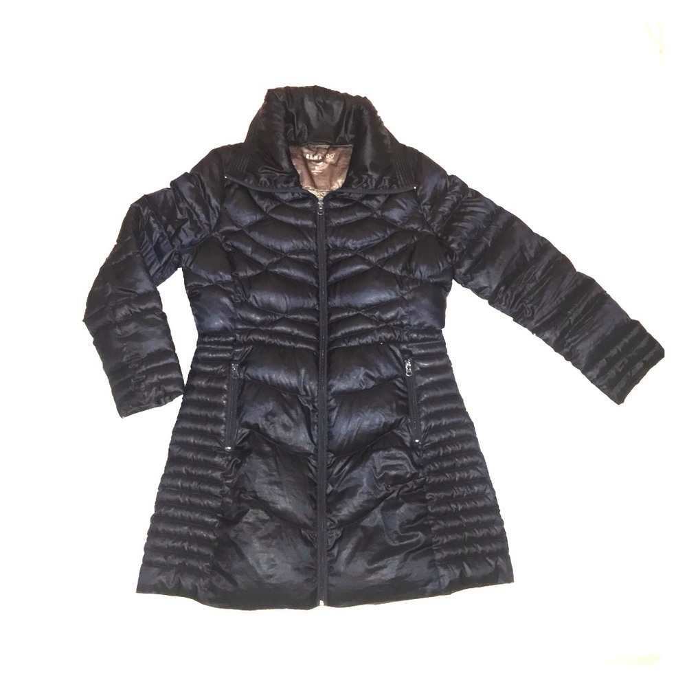 Bernardo down-filled lightweight jacket